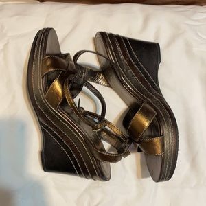 Vintage Coach Sandals